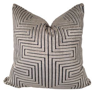 Designer Fabric Luxury Pillow Cover